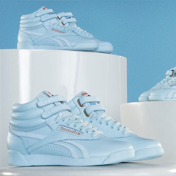 Cardi B x Reebok Freestyle Hi shoes (Exclusive)  Unisex Size (limited edition) - Picture 5 of 16
